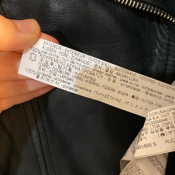 Zara 100% REAL LEATHER! - Picture 3 of 5